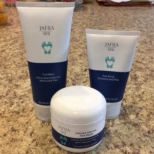 Jaffa spa foot collection